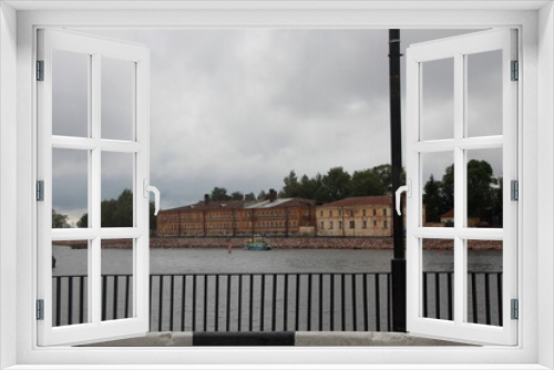 Fototapeta Naklejka Na Ścianę Okno 3D - Karelia