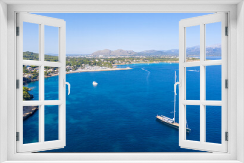 Fototapeta Naklejka Na Ścianę Okno 3D - Ibiza the white island of the Mediterranean