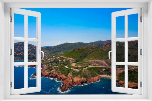Fototapeta Naklejka Na Ścianę Okno 3D - Amazing Cote D Azur at the South Coast of France - travel photography