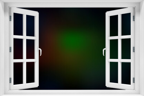 Fototapeta Naklejka Na Ścianę Okno 3D - Dark Green, Red vector blurred bright texture.