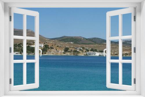 Fototapeta Naklejka Na Ścianę Okno 3D - Grèce - Les Cyclades - Île de Paros - Parikia- Plage Livadia