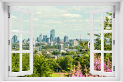 Fototapeta Naklejka Na Ścianę Okno 3D - A typical view in London