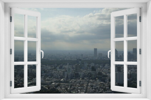 Fototapeta Naklejka Na Ścianę Okno 3D - 東京・都心
