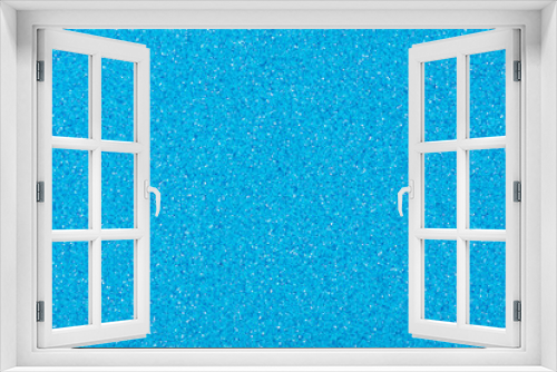 Fototapeta Naklejka Na Ścianę Okno 3D - Glitter background in your gentle blue colour, wallpaper for new design.