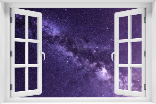 Fototapeta Naklejka Na Ścianę Okno 3D - Milkyway 