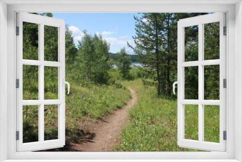 Fototapeta Naklejka Na Ścianę Okno 3D - Nature and environment in the Tetons, Wyoming