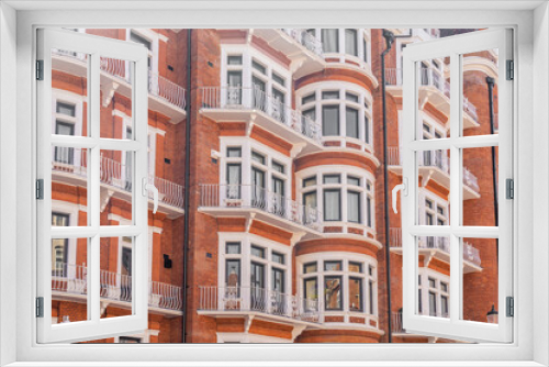 Fototapeta Naklejka Na Ścianę Okno 3D - A typical view in London