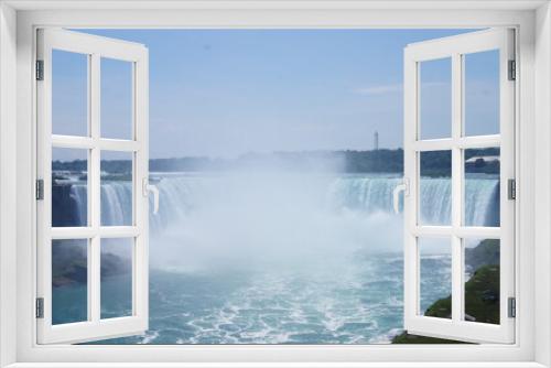 Fototapeta Naklejka Na Ścianę Okno 3D - Niagara Falls, Canada