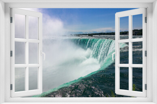 Fototapeta Naklejka Na Ścianę Okno 3D - Niagara Falls
