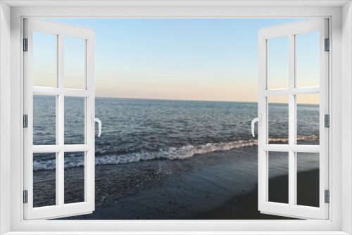 Fototapeta Naklejka Na Ścianę Okno 3D - Torremolinos Beach