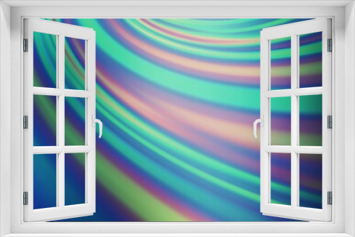 Fototapeta Naklejka Na Ścianę Okno 3D - Light BLUE vector blur pattern. Colorful illustration in blurry style with gradient. The template can be used for your brand book.