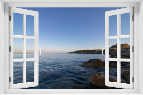 Fototapeta Naklejka Na Ścianę Okno 3D - Sea ​​in Puglia, italy