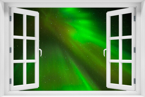 Fototapeta Naklejka Na Ścianę Okno 3D - Northern lights at Yellowknife, Canada