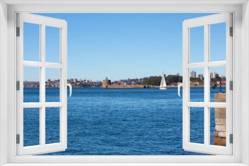Fototapeta Naklejka Na Ścianę Okno 3D - view of Sydney Harbour NSW Australia 