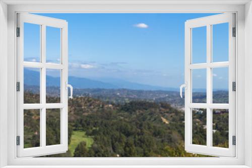 Fototapeta Naklejka Na Ścianę Okno 3D - Views from Griffith Observatory over Los Angeles, California, USA