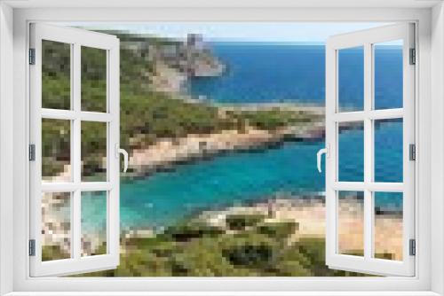 Fototapeta Naklejka Na Ścianę Okno 3D - Porto Selvaggio