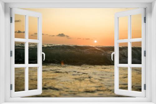 Fototapeta Naklejka Na Ścianę Okno 3D - rest by the sea