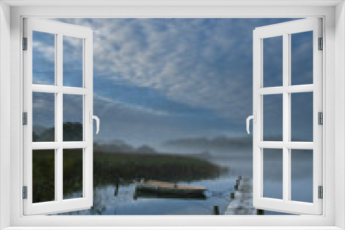 Fototapeta Naklejka Na Ścianę Okno 3D - View on a  beautiful lake in denmark scandinavia