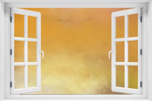 Fototapeta Naklejka Na Ścianę Okno 3D - beautiful abstract painting background graphic with peru, brown and pale golden rod colors and space for text or image. can be used as postcard or poster