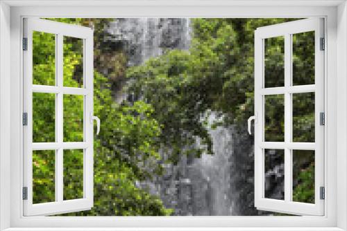 Fototapeta Naklejka Na Ścianę Okno 3D - 猿尾の滝