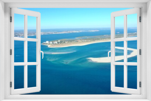 Fototapeta Naklejka Na Ścianę Okno 3D - Troia Beach, Portugal