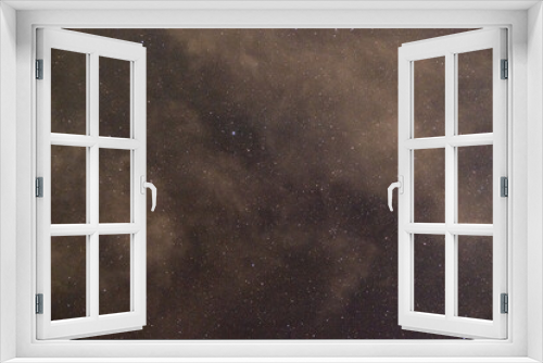 Fototapeta Naklejka Na Ścianę Okno 3D - dark space background