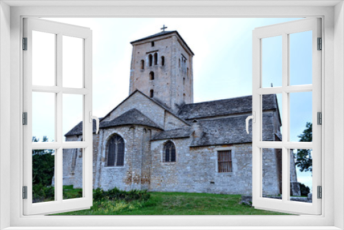 Fototapeta Naklejka Na Ścianę Okno 3D - Laives, Borgogna, Chiesa di Saint Martin