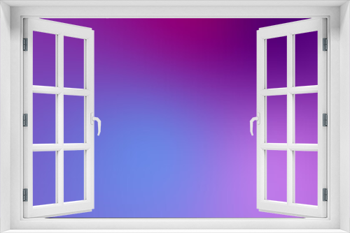 Fototapeta Naklejka Na Ścianę Okno 3D - Abstract gradient pink purple and blue soft colorful background. Modern horizontal design for mobile app.