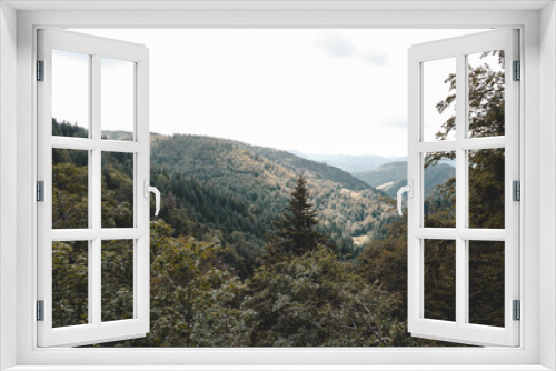 Fototapeta Naklejka Na Ścianę Okno 3D - Schwarzwald