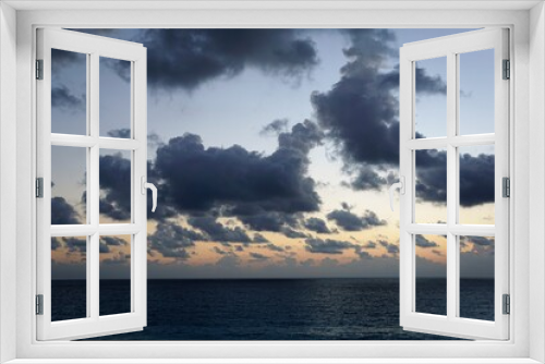 Fototapeta Naklejka Na Ścianę Okno 3D - Cancun Sunrise