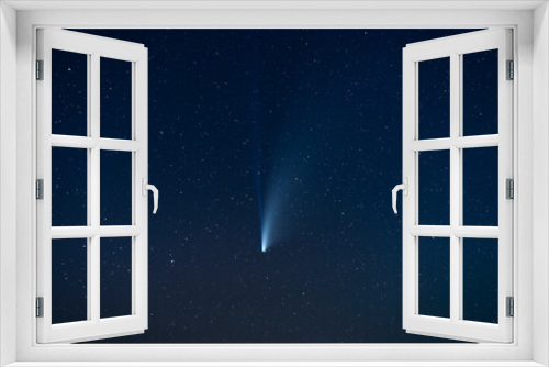 Fototapeta Naklejka Na Ścianę Okno 3D - comet c/2020 neowise
