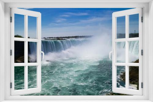 Fototapeta Naklejka Na Ścianę Okno 3D - Niagara Fall in ON Canada