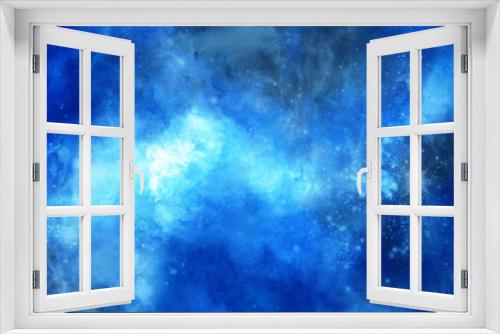 Fototapeta Naklejka Na Ścianę Okno 3D - abstract colorful background bg texture wallpaper art paint painting cosmos star stars galaxy sky