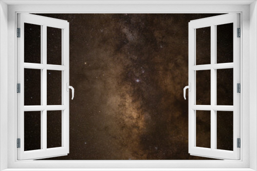 Fototapeta Naklejka Na Ścianę Okno 3D - close up of the Milky Way