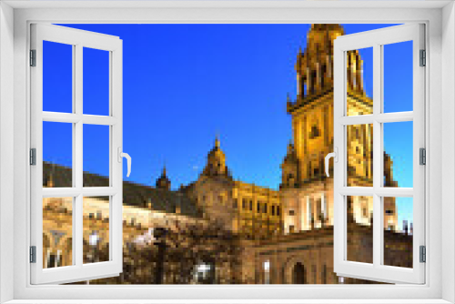 Fototapeta Naklejka Na Ścianę Okno 3D - Plaza de Espana in Seville, Spain