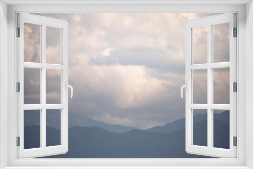 Fototapeta Naklejka Na Ścianę Okno 3D - 夏の雲
