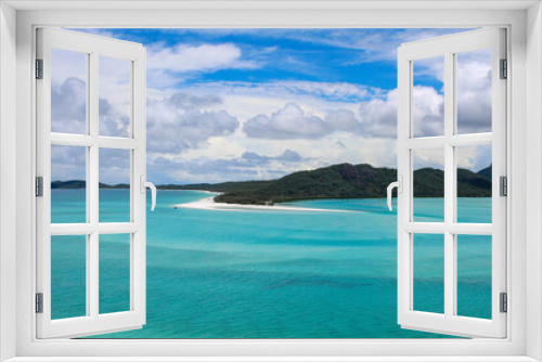 Fototapeta Naklejka Na Ścianę Okno 3D - Whitehaven Beach auf den Withsunday Inseln 