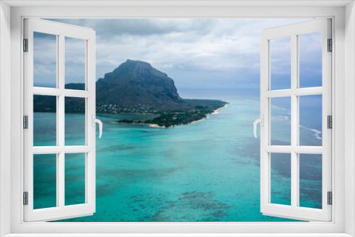 Fototapeta Naklejka Na Ścianę Okno 3D - Africa, mauritius island, 
Indian Ocean