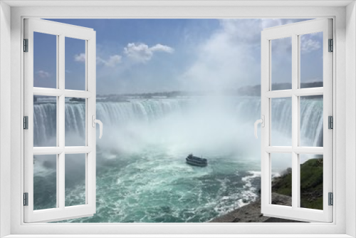 Fototapeta Naklejka Na Ścianę Okno 3D - Niagara Fälle Kanada