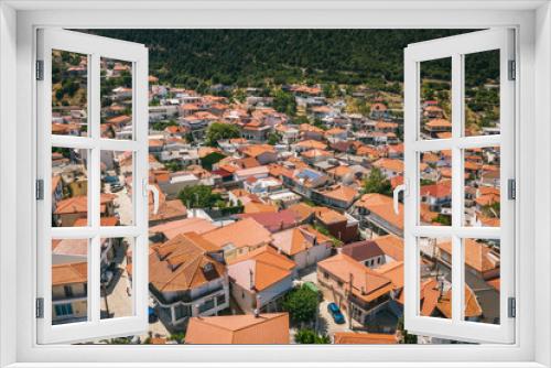 Fototapeta Naklejka Na Ścianę Okno 3D - Kyriaki, Greece