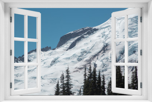 Fototapeta Naklejka Na Ścianę Okno 3D - Mount Rainier National Park, Washington