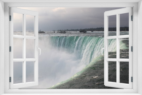 Fototapeta Naklejka Na Ścianę Okno 3D - Niagara Fall