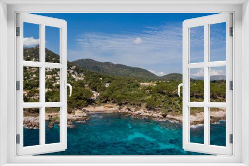 Fototapeta Naklejka Na Ścianę Okno 3D - Cala Albardans, Canyamel, municipality of Capdepera, Mallorca, Balearic Islands, Spain