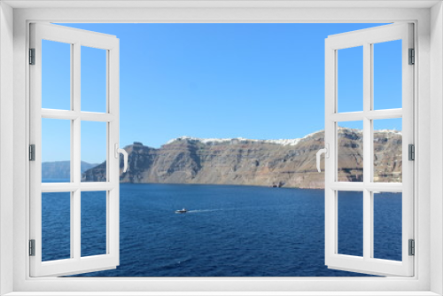 Fototapeta Naklejka Na Ścianę Okno 3D - Am Meer