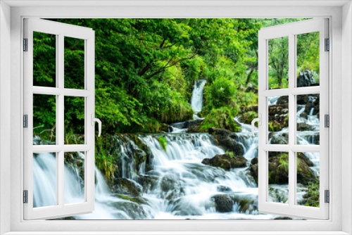 Fototapeta Naklejka Na Ścianę Okno 3D - Waterfall in Bosina and Herzegovina called Slapovi