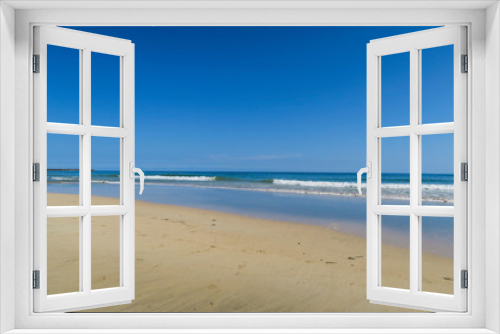 Fototapeta Naklejka Na Ścianę Okno 3D - 白浜の海