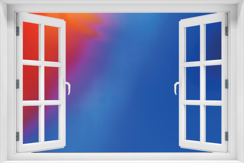 Fototapeta Naklejka Na Ścianę Okno 3D - Light Blue, Red vector modern elegant backdrop.