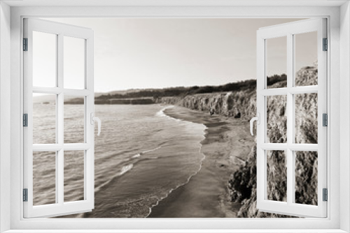 Fototapeta Naklejka Na Ścianę Okno 3D - Pacific coast