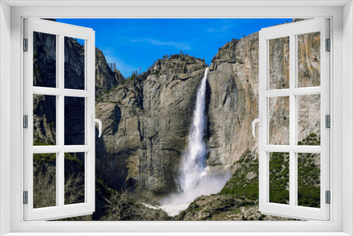 Fototapeta Naklejka Na Ścianę Okno 3D - Yosemite views.