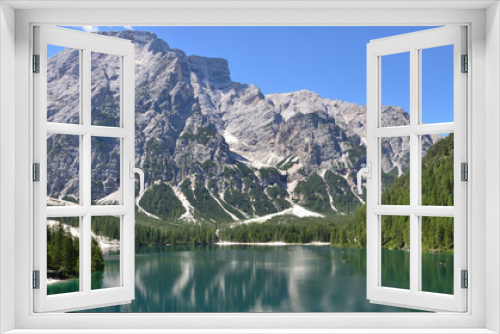 Fototapeta Naklejka Na Ścianę Okno 3D - Upper lake